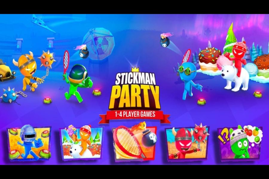 Stickman Party Hack 2