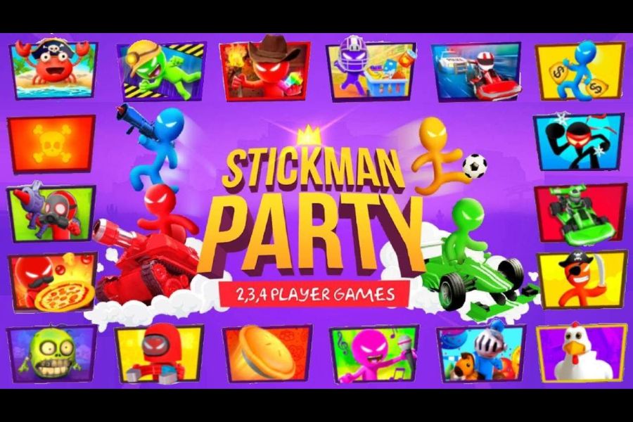 Stickman Party Hack 3