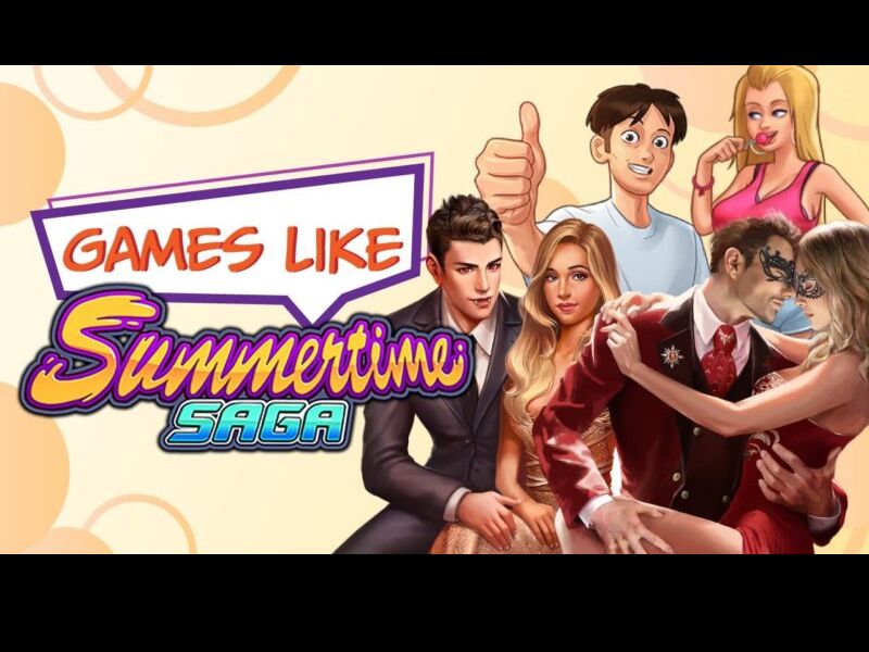 Summertime Saga APK Là Game Gì?