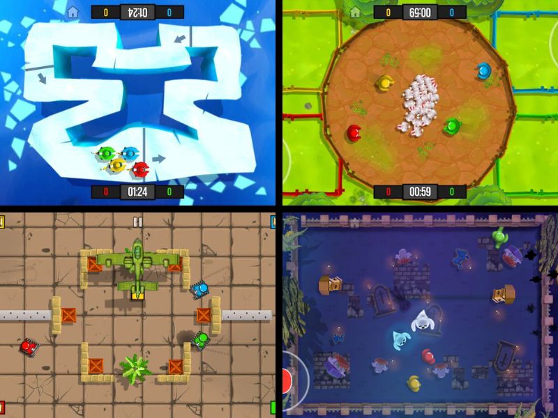 Tạo không khí gắn kết nhờ tính cạnh tranh nhẹ nhàng với Stickman Party Hack