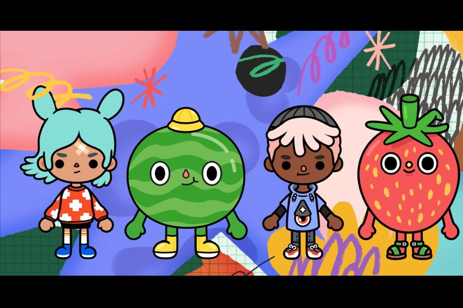 Toca Life World Mod