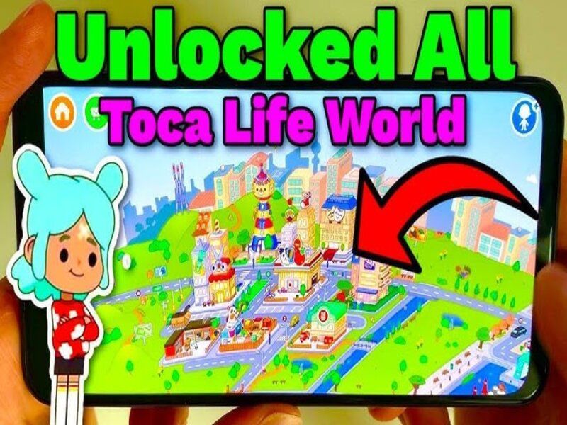 Toca Life World Mod APK Có Tính Năng Gì?