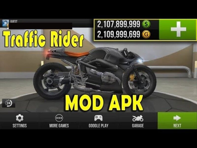 Traffic Rider Hack Có Tính Năng Vượt Trội Gì?