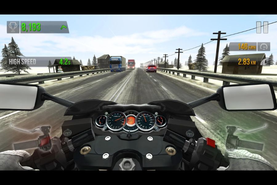 Traffic Rider Mod Apk