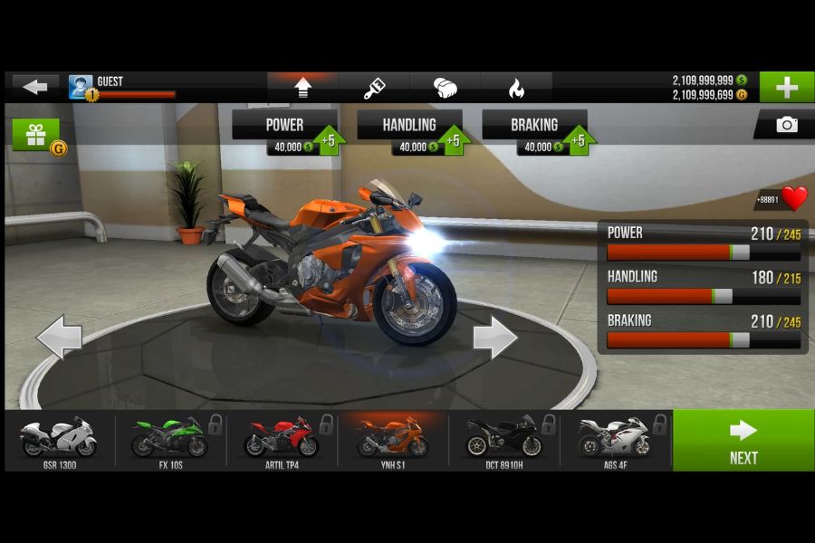 Traffic Rider Mod Apk