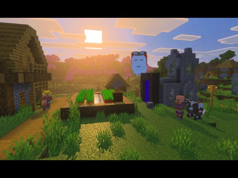 Vibrant Visuals trong Minecraft 1.21.92