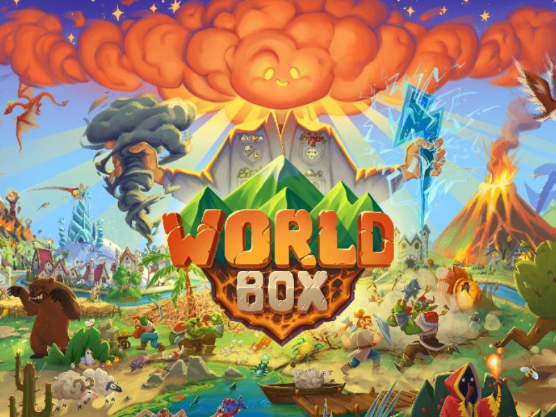 Giới Thiệu Game Mô Phỏng Worldbox Mod APK