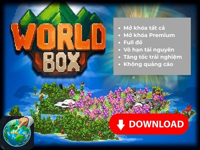 Worldbox Mod APK Có Tính Năng Gì?