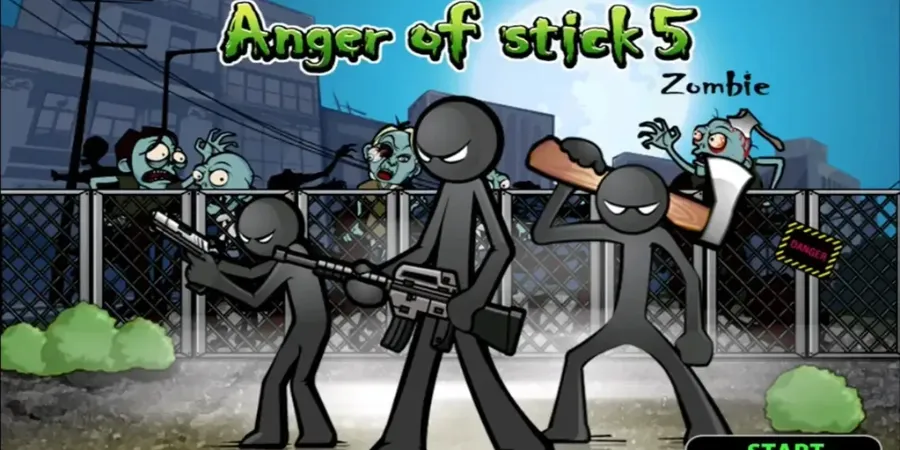Banner Anger of Stick 5 Mod