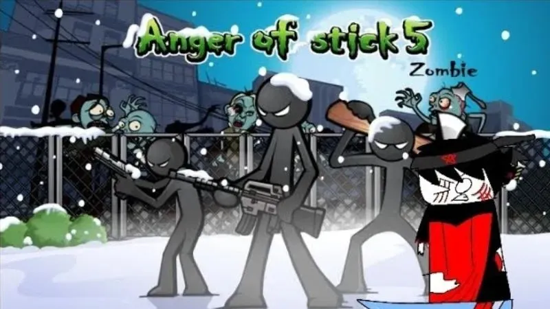 Giới Thiệu Tổng Quan Về Anger of Stick 5