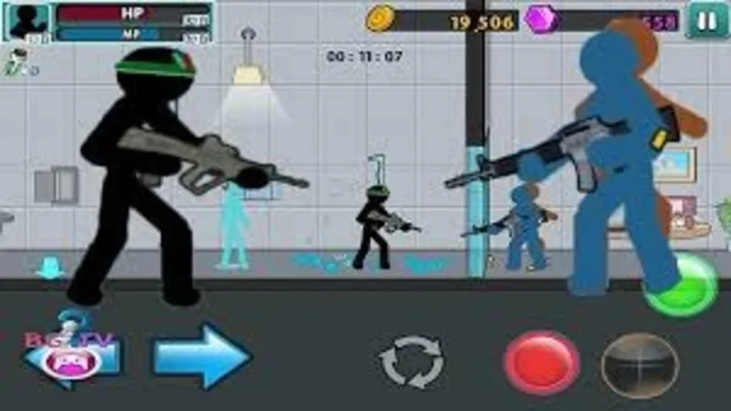 Hướng Dẫn Cài Dặt Anger of Stick 5 Mod