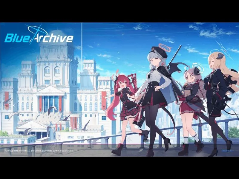 Blue Archive APK - Hành Trình Sensei Giữa Thế Giới Học Viện Bí Ẩn