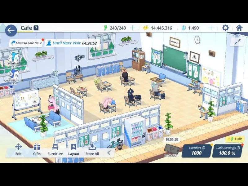 Nhiều chế độ chơi để trải nghiệm theo nhịp riêng trong Blue Archive APK