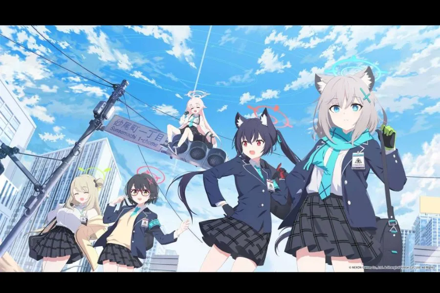 Blue Archive APK