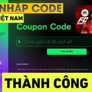 Cách Nhập Code FC Mobile Mới Nhất 2026 - Nhận Quà Miễn Phí Nhanh Chóng