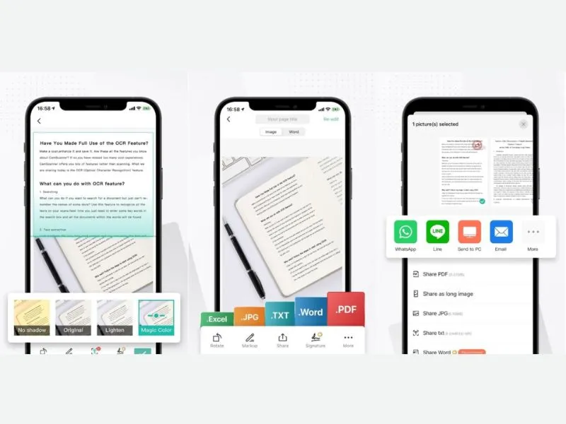 Lưu trữ và đồng bộ tài liệu an toàn trong CamScanner Mod APK
