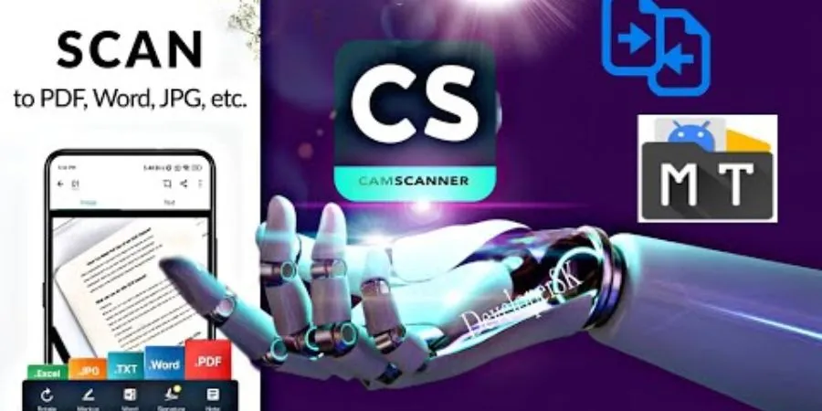 Camscanner Mod