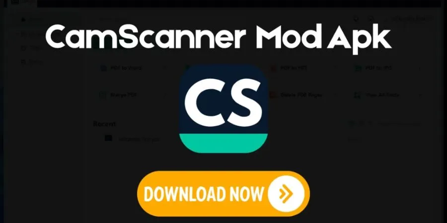 Camscanner Mod