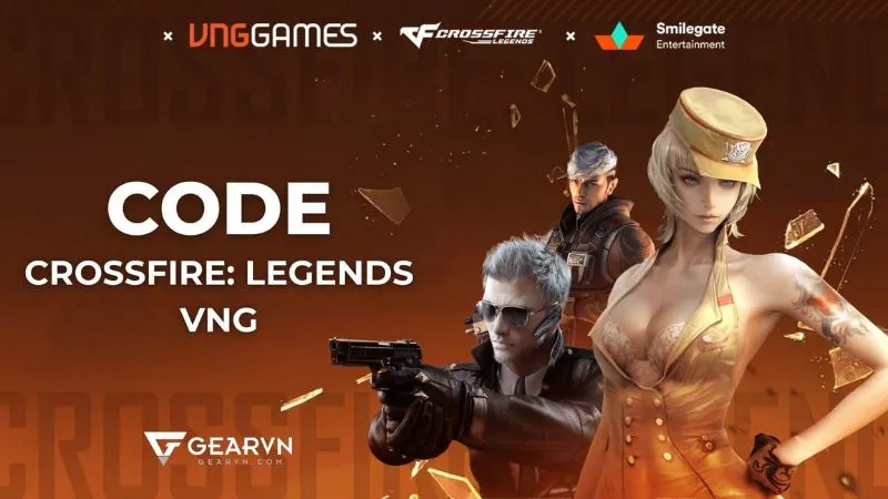 Code Crossfire Legends Mobile