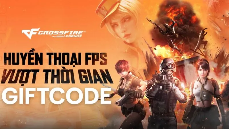 Code Crossfire Legends Mobile Là Gì?