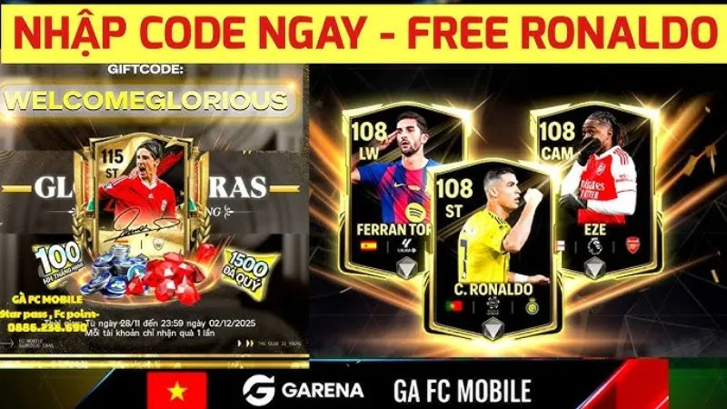 Tìm Kiếm Code FC Mobile Mới Nhất Ở Đâu?