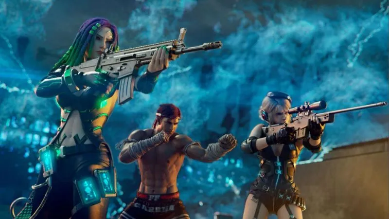 Yêu cầu kỹ năng phối hợp đồng đội cao trong Free Fire