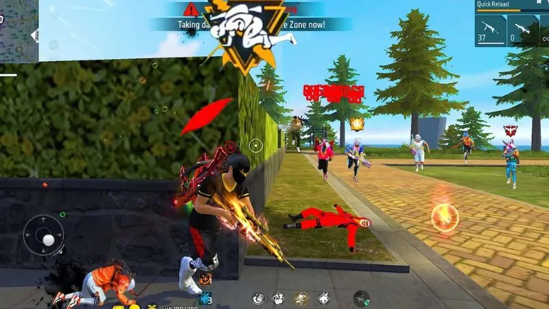 Nội dung sự kiện dày đặc, dễ gây quá tải trong Free Fire