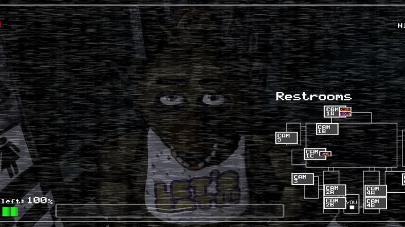 Trải nghiệm kinh dị tâm lý hiếm có trên mobile trong Five Nights At Freddy's APK