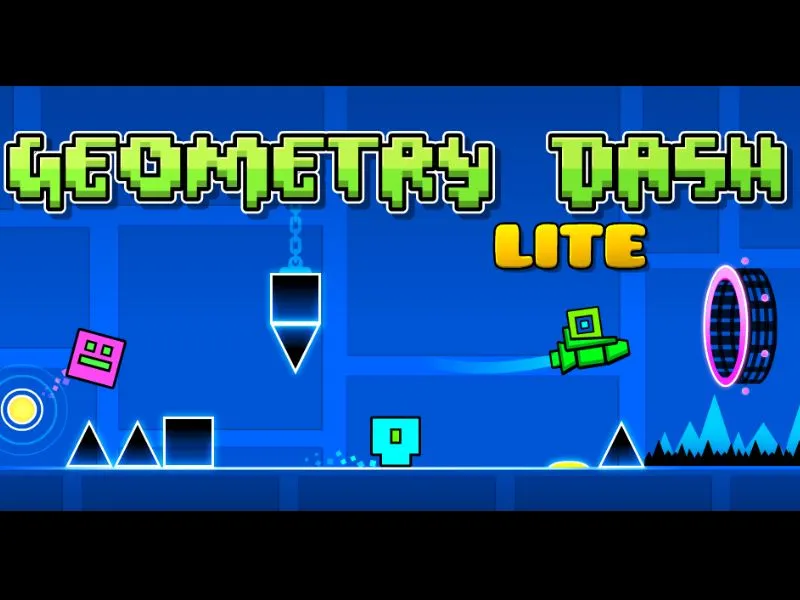Geometry Dash Lite Mod APK Là Gì? Khám Phá Lối Chơi Hành Động Theo Nhạc