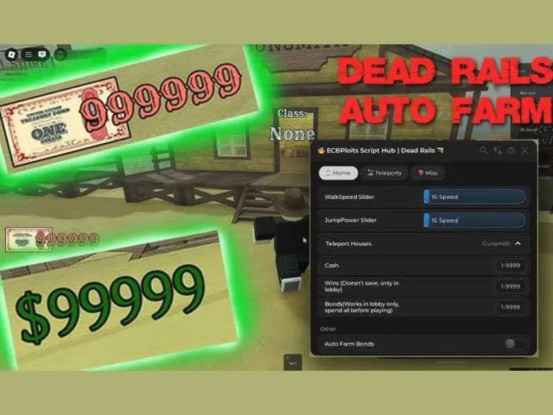 Hack Dead Rail VNG Mang Lại Tính Năng Gì?