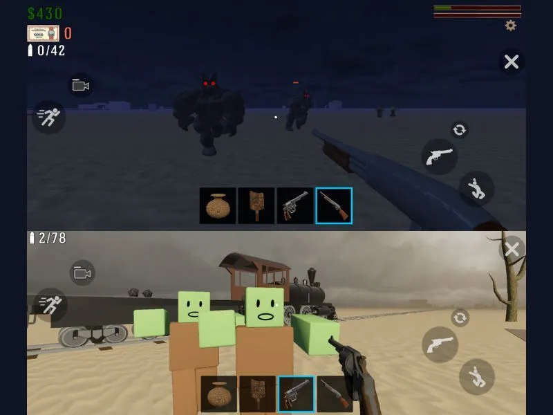 Đồ họa 3D và âm thanh tạo cảm giác nhập vai trong Hack Dead Rail