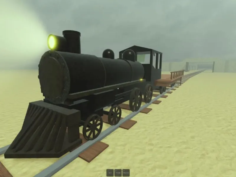 Điều khiển phương tiện chiến đấu trong Hack Dead Rail