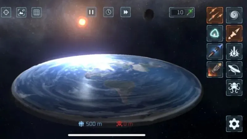 Chứng kiến vũ trụ được mô phỏng lại sắc nét trong Hack Solar Smash