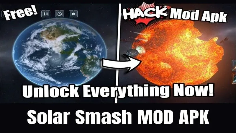 Tính Năng Nổi Bật Của Hack Solar Smash