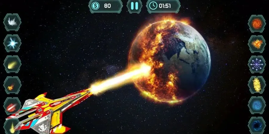 Hack Solar Smash