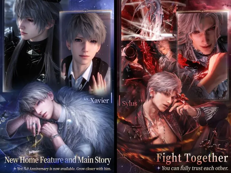 Đồ họa và âm thanh  trong Love And Deepspace APK