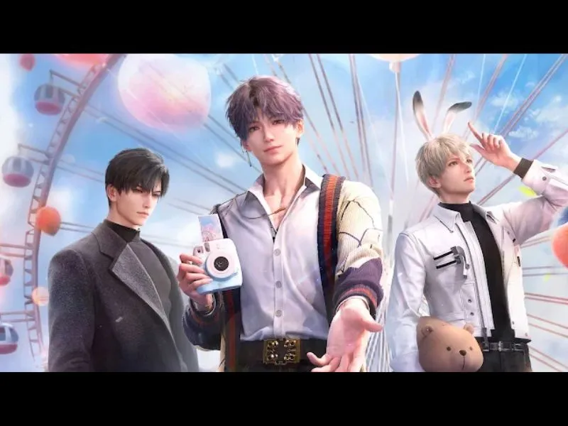 Trải nghiệm nhập vai góc nhìn thứ nhất trong Love And Deepspace APK