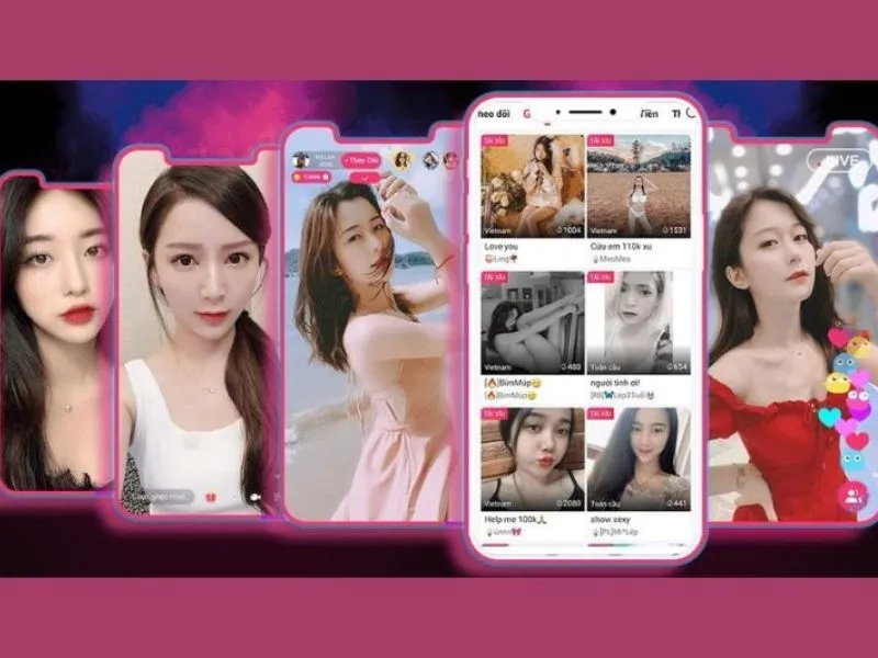 Đăng ký phát sóng và xây dựng kênh cá nhân trong MMLive Mod APK