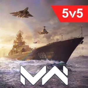 Tải MODERN Warship MOD APK (Vô hạn tiền, Đạn, Bất Tử) v0.109.1.120516514