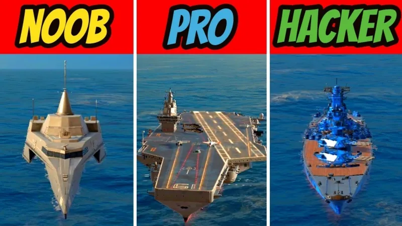 hack MODERN Warship