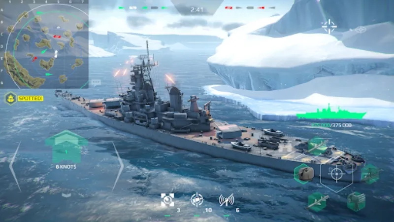 hack MODERN Warship