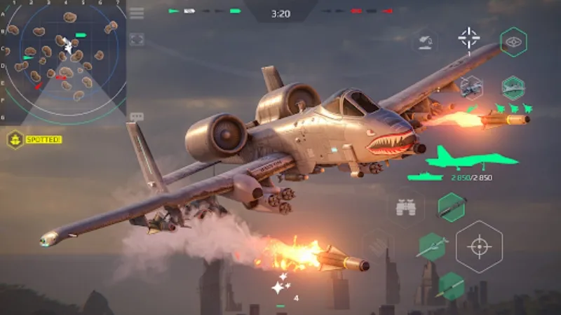 hack MODERN Warship