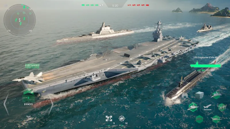 hack MODERN Warship
