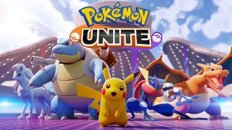 Giới Thiệu Trò Chơi Pokemon Unite APK