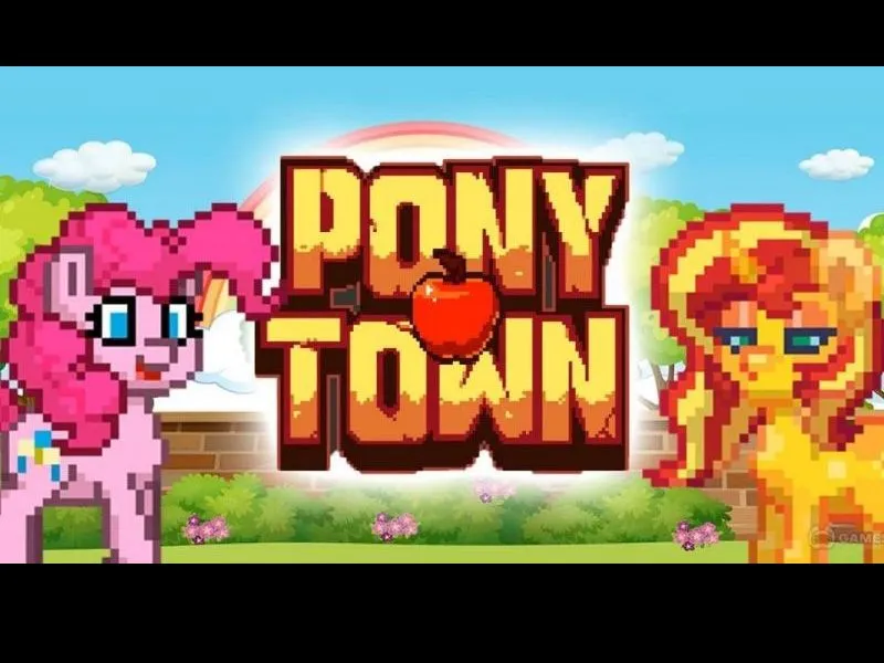 Pony Town Game Là Gì? Thế Giới Mô Phỏng Xã Hội Đầy Sáng Tạo
