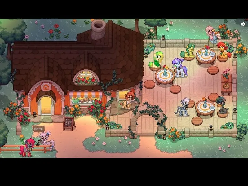 Giao lưu, trò chuyện và kết bạn toàn cầu trong Pony Town APK