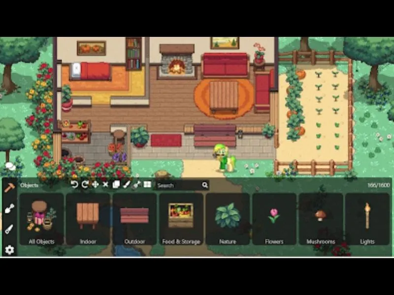 Xây dựng không gian riêng theo cách của bạn trong Pony Town APK