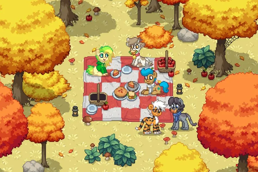 Pony Town Game