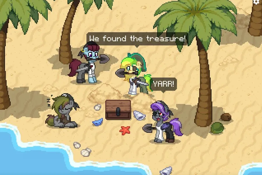 Pony Town Game