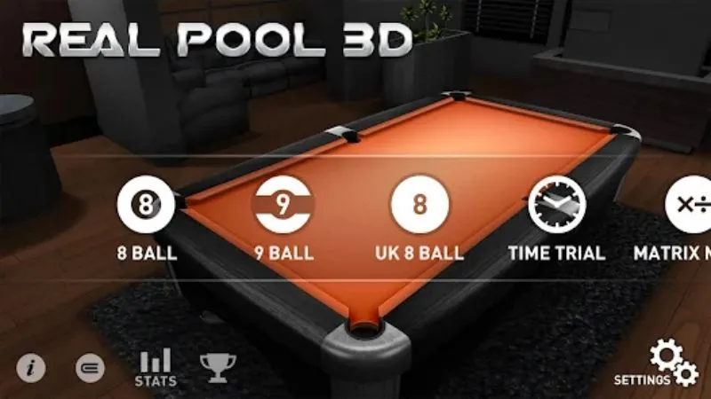 Giới Thiệu Tựa Game Real Pool 3D APK